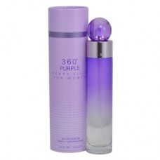 360 PURPLE By Perry Ellis For Women - 3.4 EDT Spray